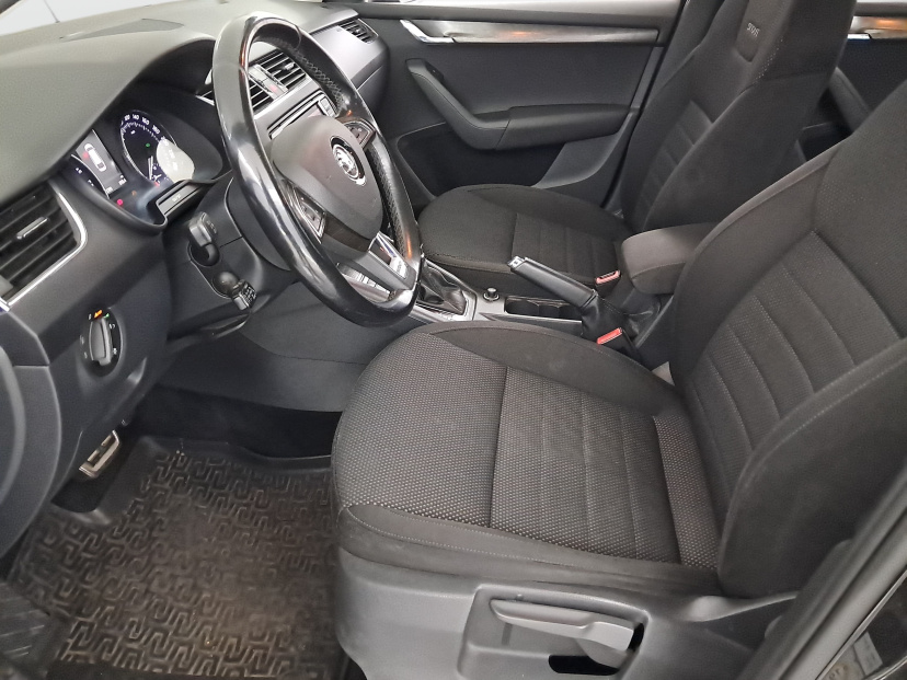 Škoda Octavia Scout, 2016