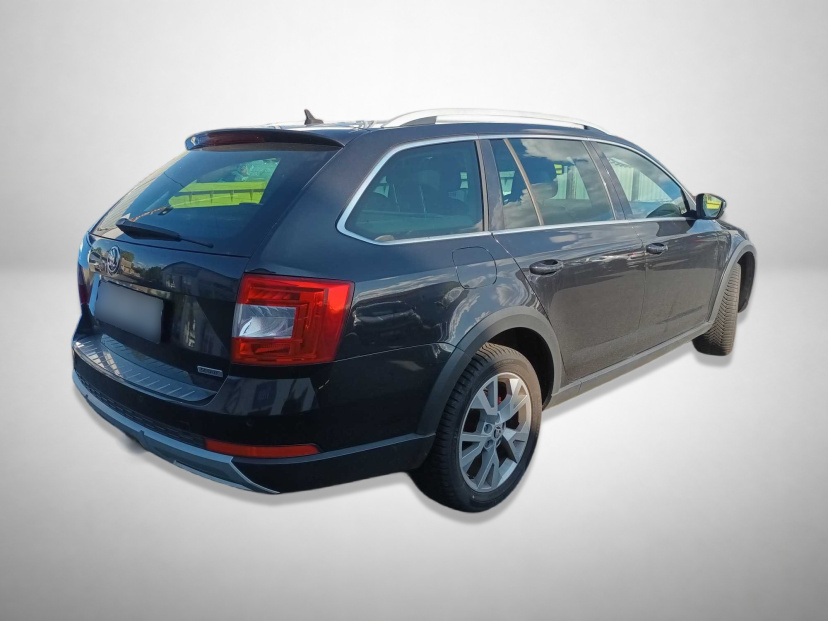 Škoda Octavia Scout, 2016
