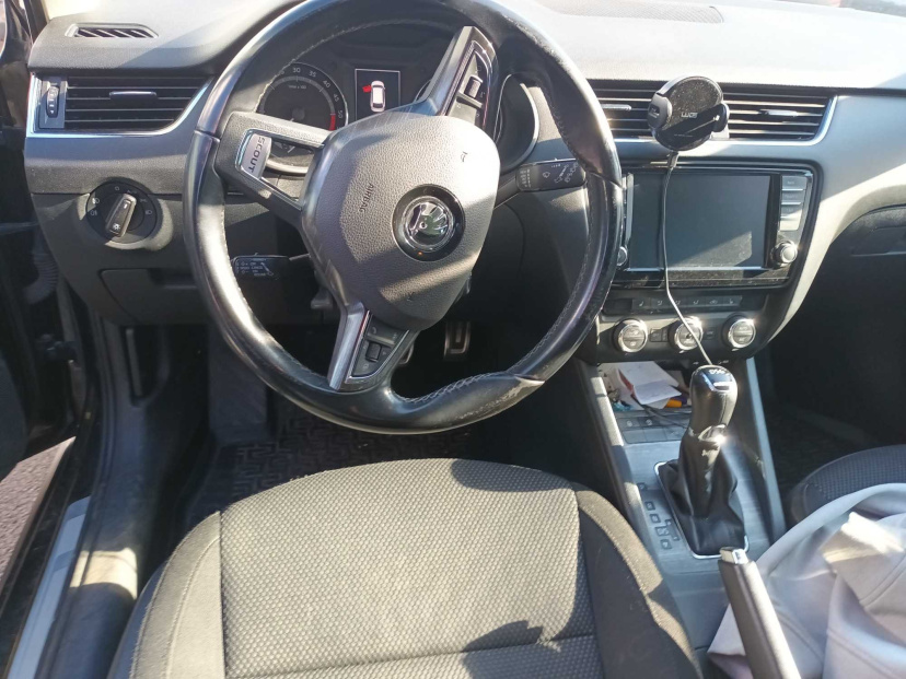 Škoda Octavia Scout, 2016