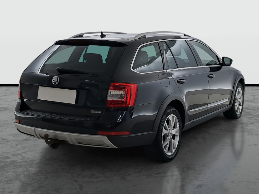 Škoda Octavia Scout, 2016
