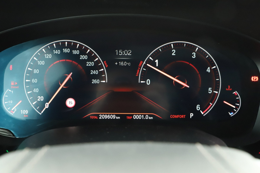 BMW 5, 2018