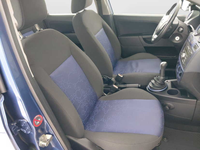 Ford Fiesta, 2008