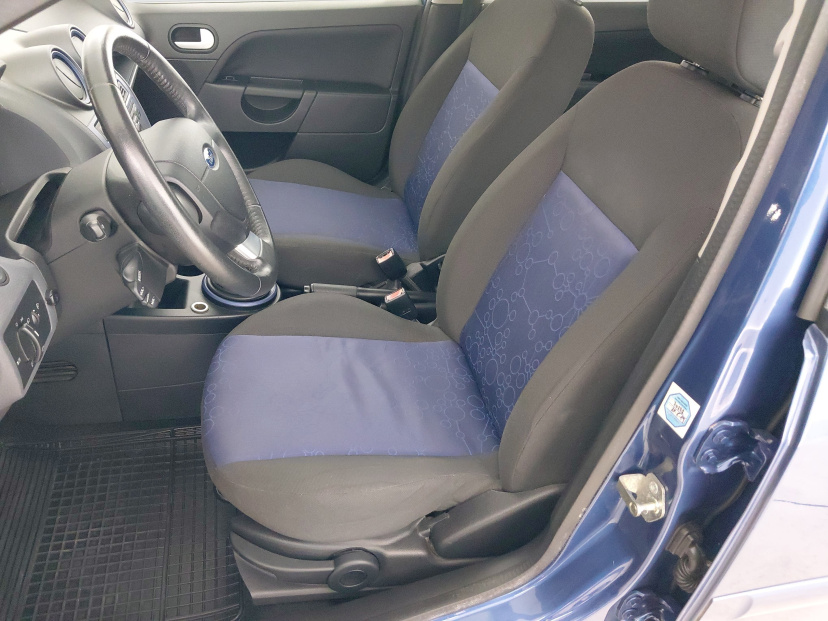 Ford Fiesta, 2008