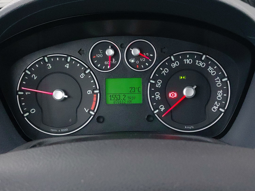 Ford Fiesta, 2008