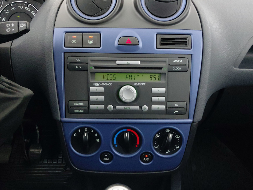 Ford Fiesta, 2008