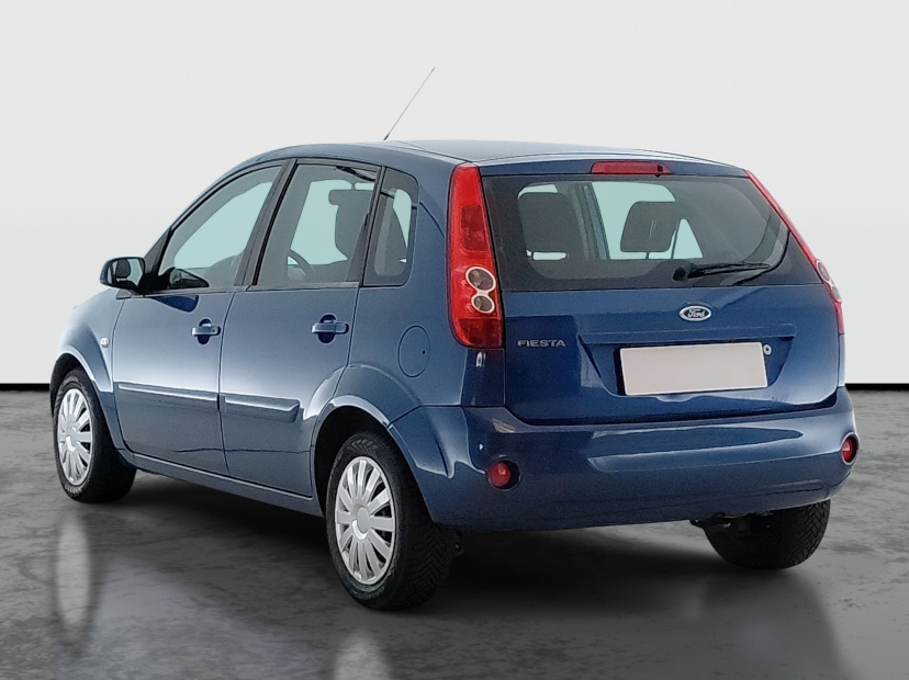 Ford Fiesta, 2008