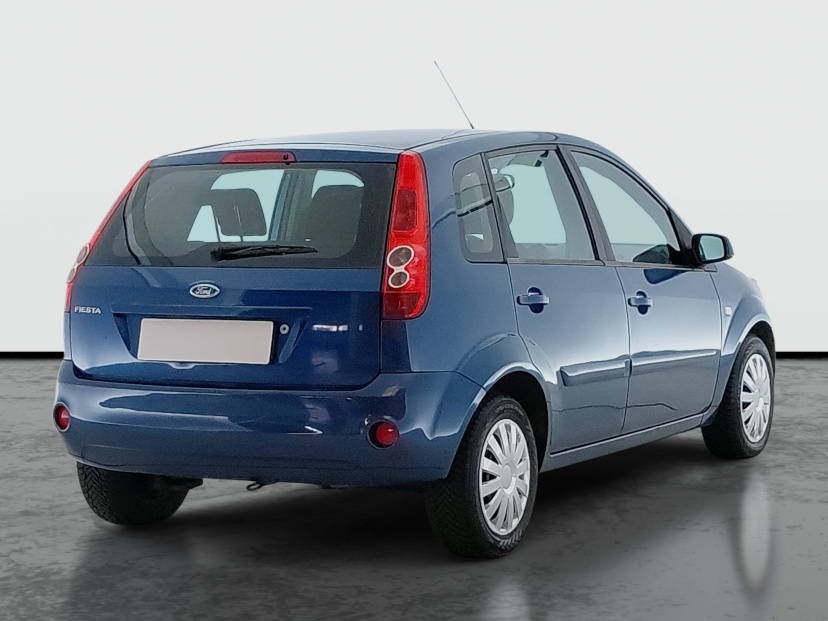 Ford Fiesta, 2008
