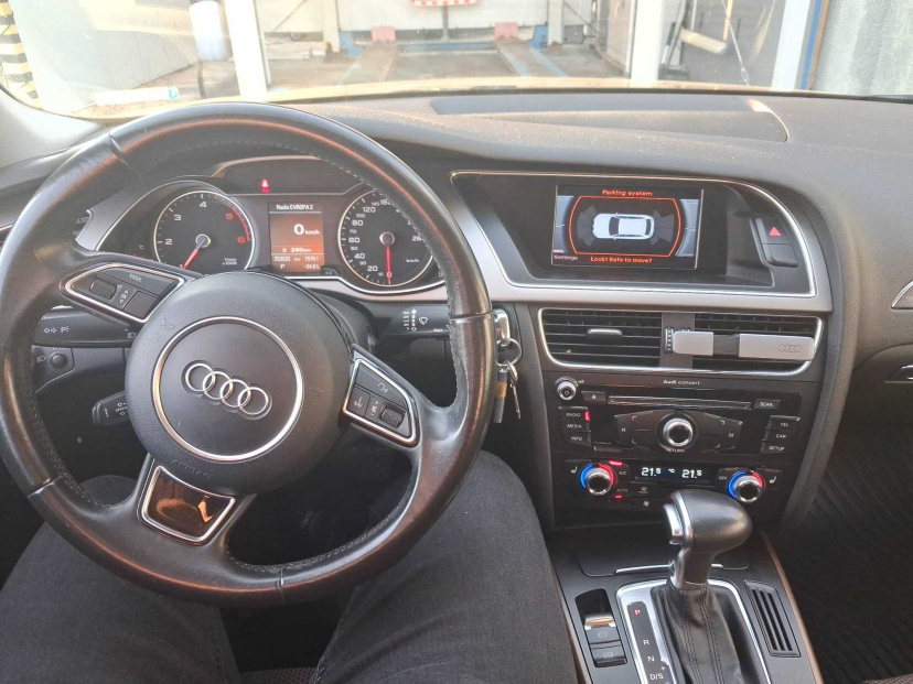 Audi A4 Allroad, 2014