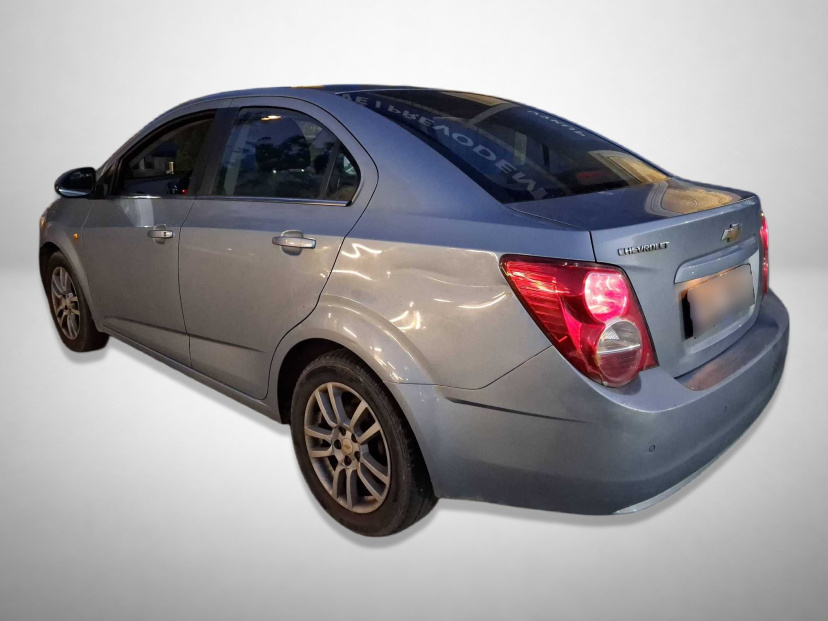 Chevrolet Aveo, 2013
