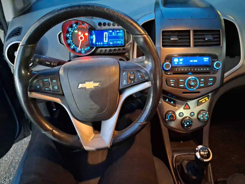 Chevrolet Aveo, 2013