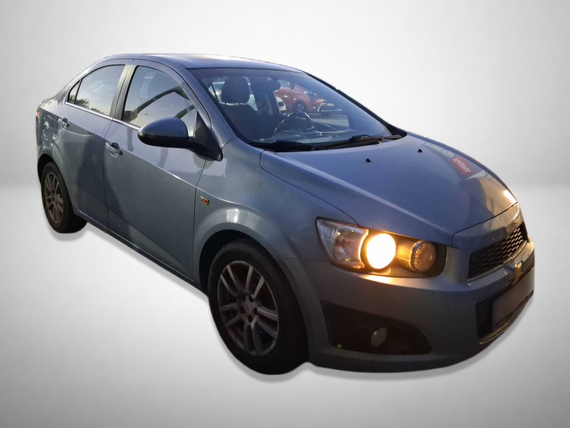 Chevrolet Aveo, 2013