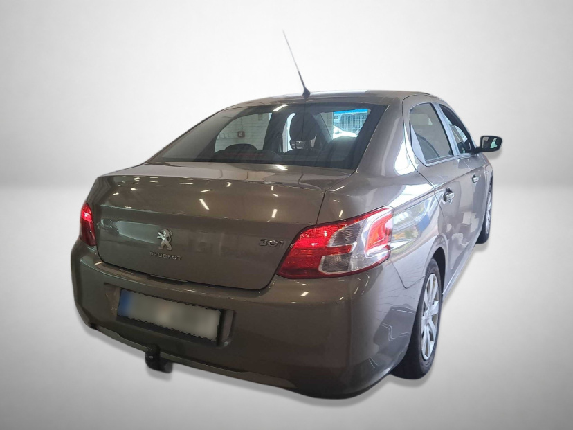 Peugeot 301, 2015
