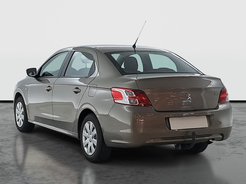 Peugeot 301, 2015