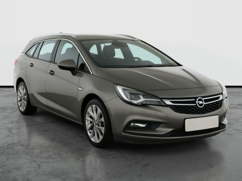 Opel Astra, 2017