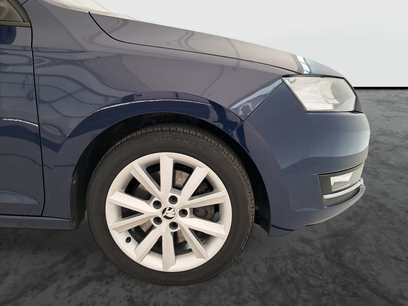 Škoda Rapid Spaceback, 2018