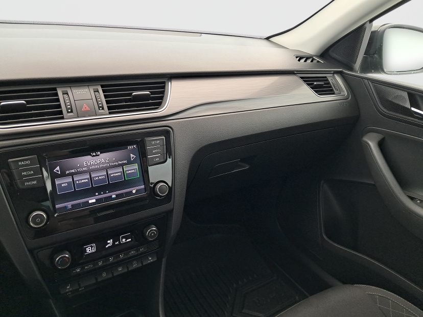 Škoda Rapid Spaceback, 2018