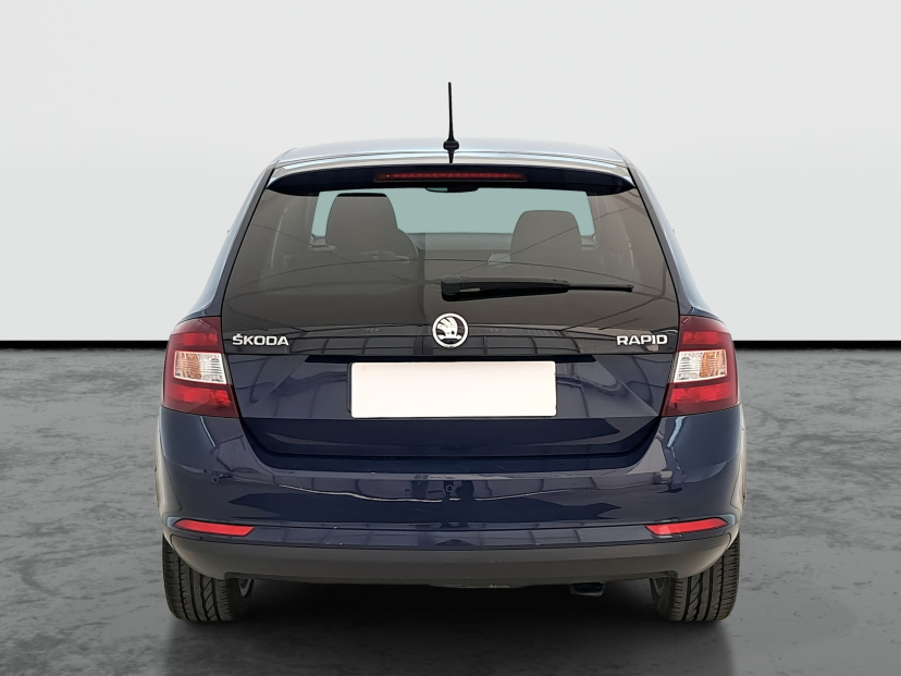 Škoda Rapid Spaceback, 2018