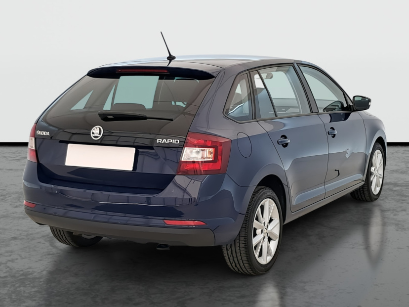 Škoda Rapid Spaceback, 2018