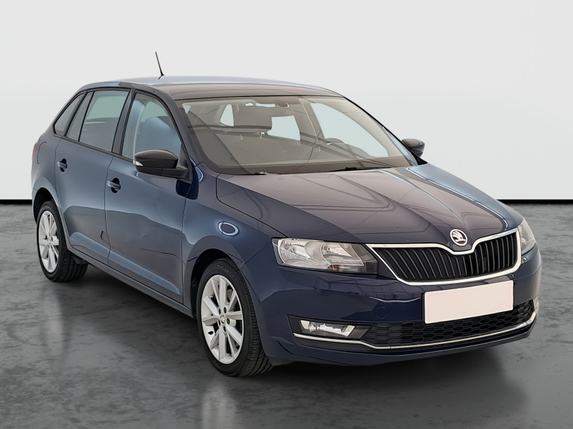 Škoda Rapid Spaceback, 2018