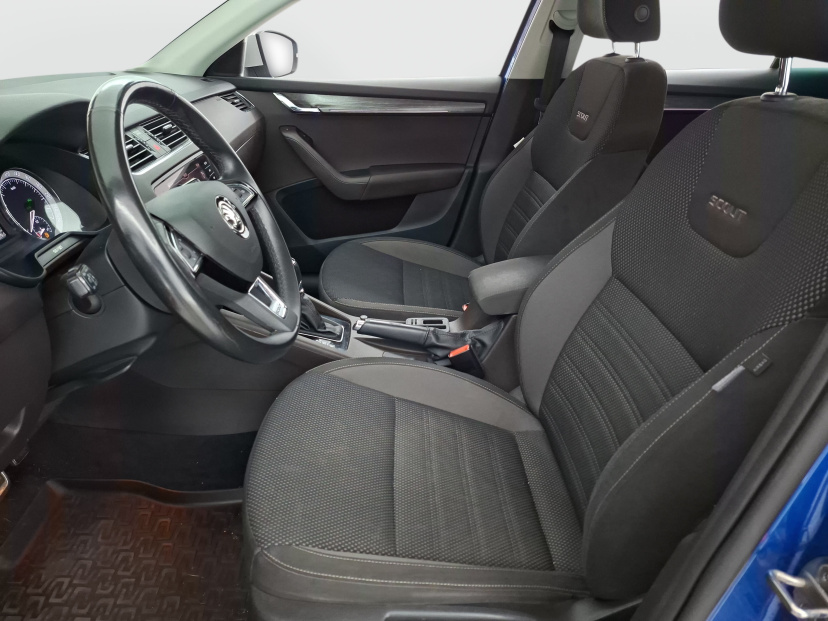 Škoda Octavia Scout, 2019