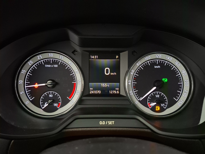 Škoda Octavia Scout, 2019