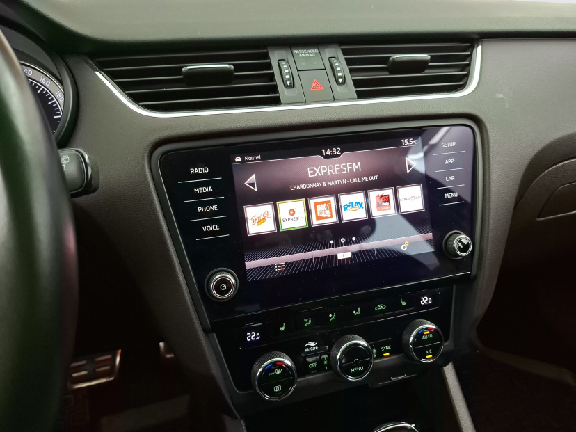 Škoda Octavia Scout, 2019