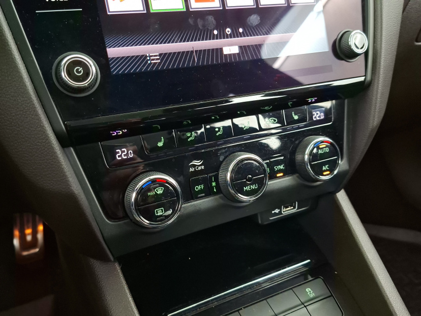 Škoda Octavia Scout, 2019