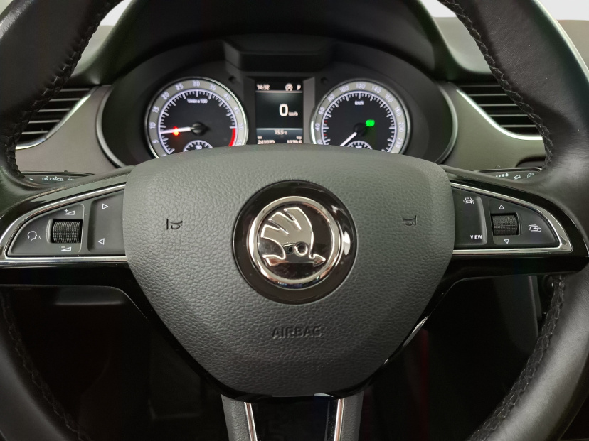 Škoda Octavia Scout, 2019