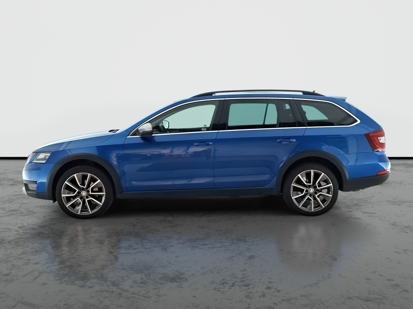 Škoda Octavia Scout, 2019
