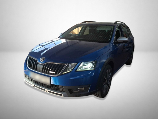 Škoda Octavia Scout