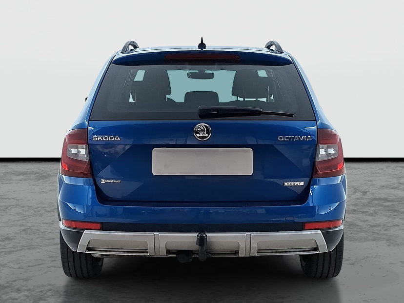 Škoda Octavia Scout, 2019