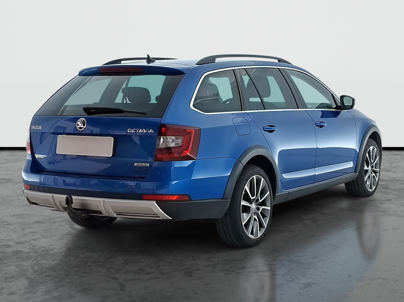 Škoda Octavia Scout, 2019