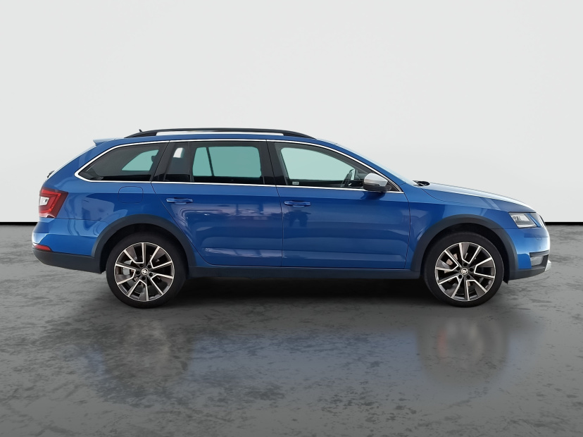 Škoda Octavia Scout, 2019
