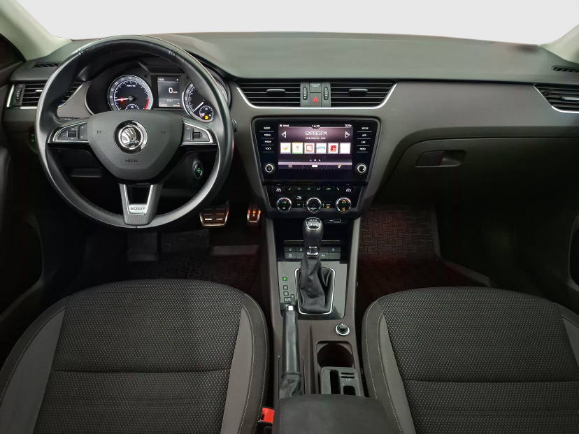 Škoda Octavia Scout, 2019
