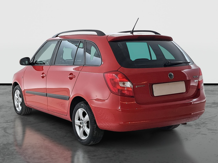 Škoda Fabia, 2011