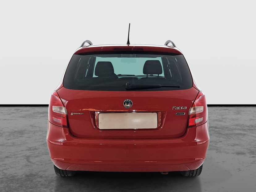 Škoda Fabia, 2011