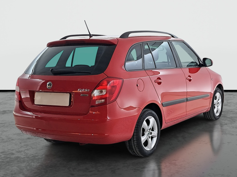 Škoda Fabia, 2011