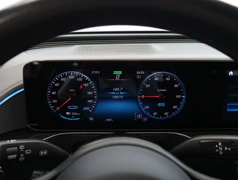 Mercedes-Benz EQC, 2021
