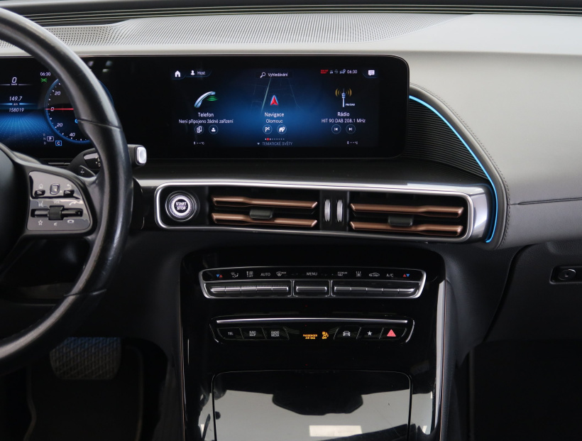 Mercedes-Benz EQC, 2021