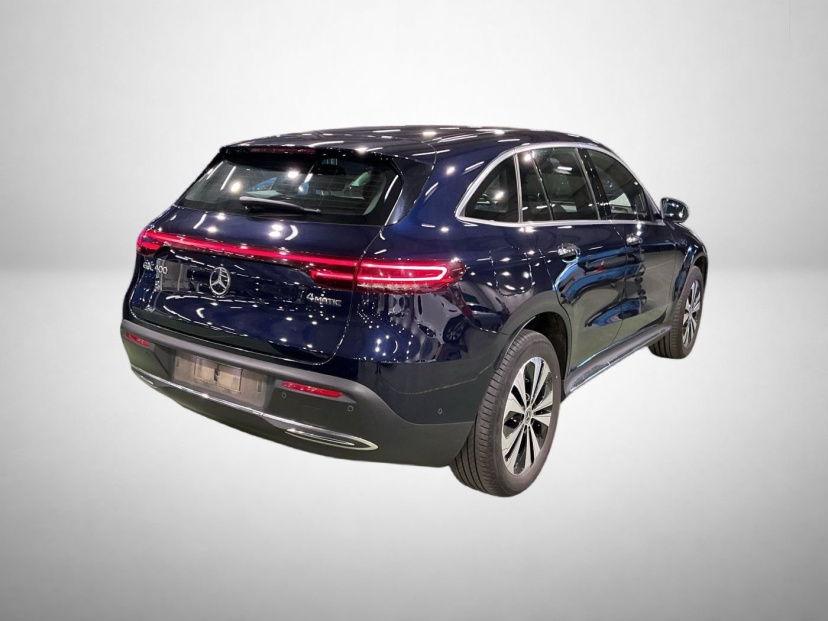 Mercedes-Benz EQC, 2021