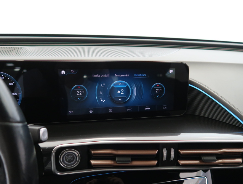 Mercedes-Benz EQC, 2021