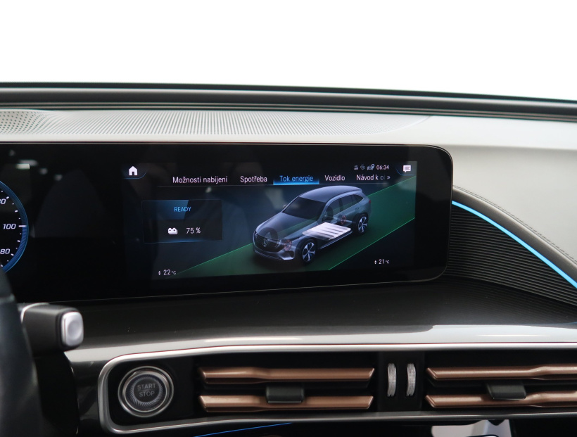 Mercedes-Benz EQC, 2021