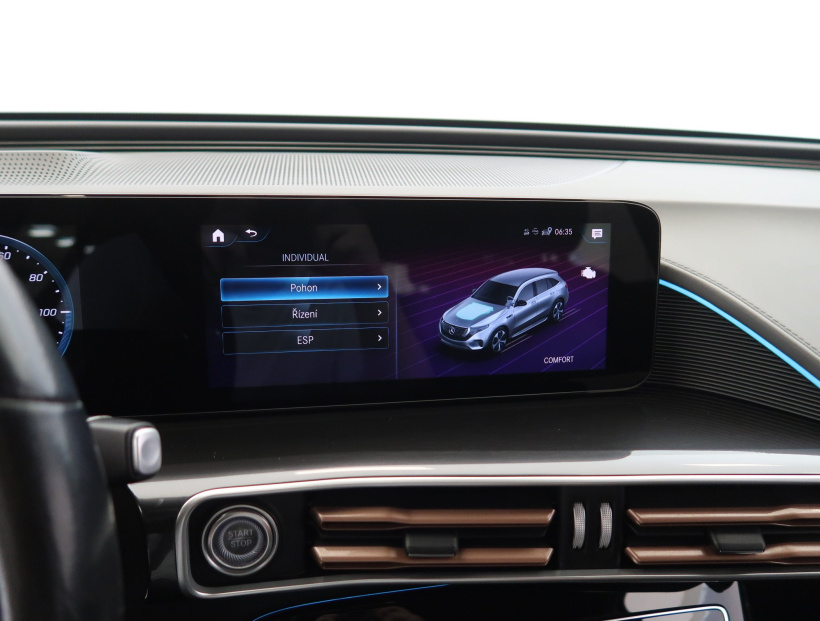 Mercedes-Benz EQC, 2021