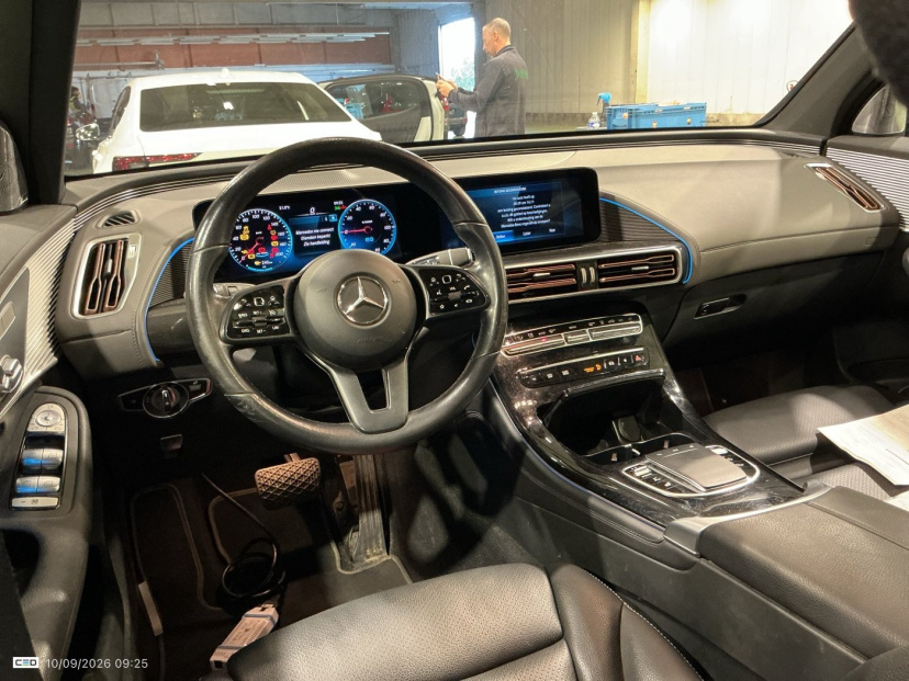 Mercedes-Benz EQC, 2021