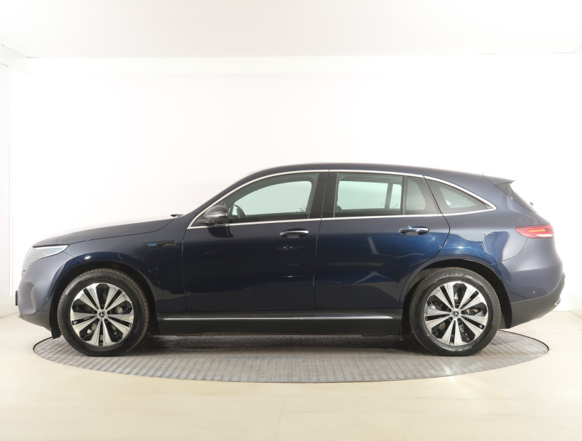 Mercedes-Benz EQC, 2021