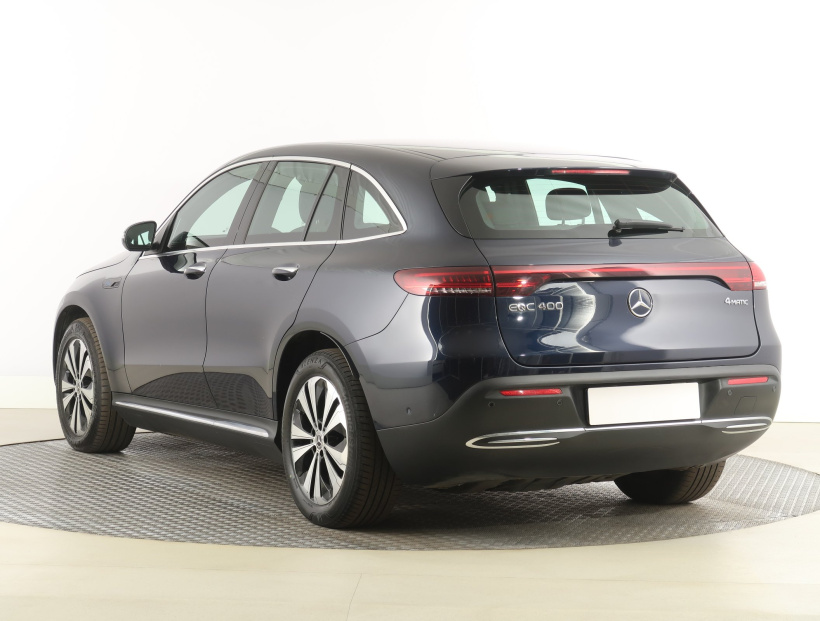 Mercedes-Benz EQC, 2021