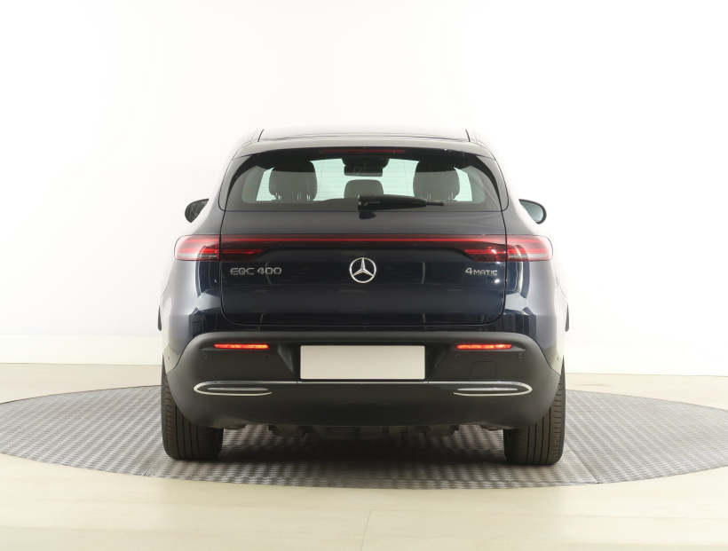 Mercedes-Benz EQC, 2021