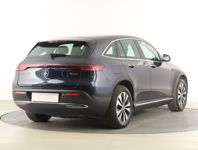 Mercedes-Benz EQC, 2021