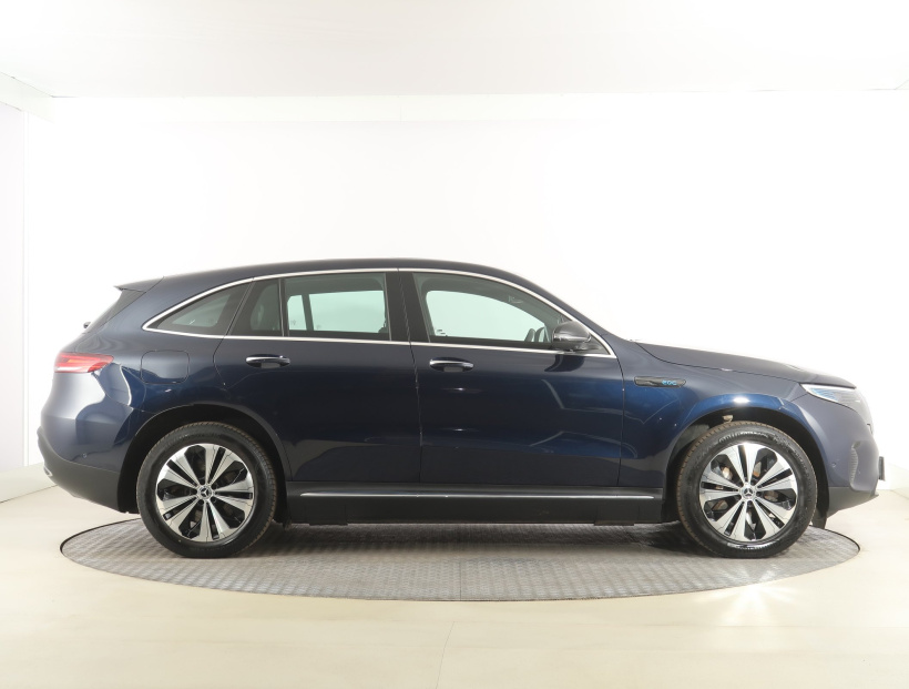 Mercedes-Benz EQC, 2021