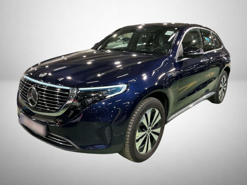 Mercedes-Benz EQC, 2021